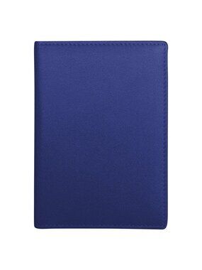 ILI RFID Leather Passport Cover
